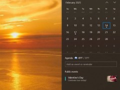 Win10末路狂歡？微軟為其日歷增添節日插圖與天氣信息