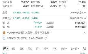 英伟达股价夜间跳水，跌幅达6%！