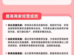 快手电商十大惠商政策出炉，助商家新年启航提升经营安全感