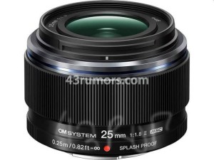 奧之心多款新品即將發布，25mm F1.8 II鏡頭諜照搶先看！