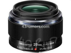 奧之心多款新品即將發布，25mm F1.8 II鏡頭諜照搶先看！