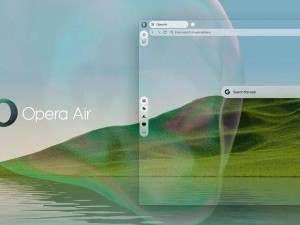 Opera Air新浏览器：冥想健康融入，打造互联网浏览新体验