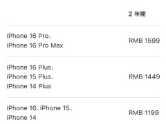 苹果iPhone AppleCare+服务调价，订阅模式将成主流选择？