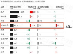 問界M9蟬聯(lián)豪華車銷量冠軍，賽力斯2024年?duì)I收大增300%展現(xiàn)強(qiáng)勁勢頭