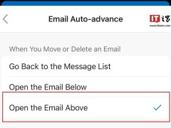 Outlook升级：邮件分类功能上线，iOS版新增“返回上一封”选项