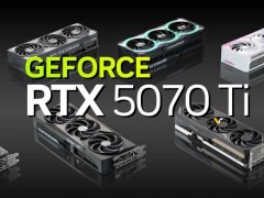 RTX 5070 Ti即将发售，性能超越4080 SUPER，售价6299元起