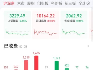 蛇年首個交易日滬指微跌，AI應(yīng)用板塊強勢崛起引領(lǐng)市場