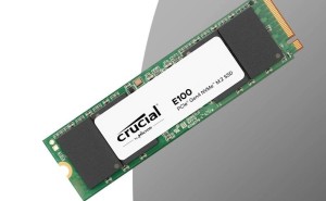 美光英睿达推出入门PCIe 4.0固态，E100系列最高可达2TB容量