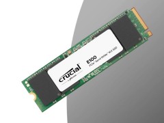 美光英睿達推出入門PCIe 4.0固態，E100系列最高可達2TB容量