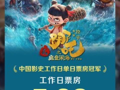 《哪吒之魔童鬧海》工作日票房奪冠，總票房突破54億刷新紀錄！