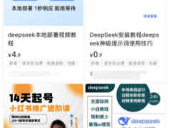 DeepSeek热炒带火培训课，网友：是真学问还是割韭菜？