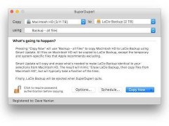 蘋果macOS 15.3修復SuperDuper備份工具問題，備份啟動仍面臨挑戰