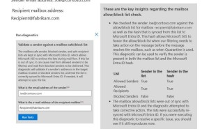 微软新推诊断神器，高效排解Microsoft 365邮箱安全收发难题