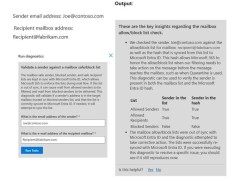 微軟新推診斷神器，高效排解Microsoft 365郵箱安全收發(fā)難題