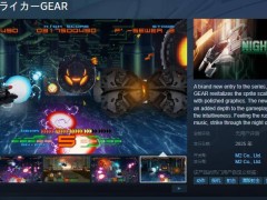 赛博朋克战车激战！《NIGHT STRIKER GEAR》登陆Steam