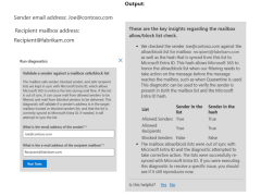 微软发布新工具：助力Outlook邮箱管理安全收发件人列表