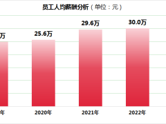 水井坊扣非利润上升，董事长薪酬微增，为何员工平均薪酬大降5万多？