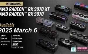 AMD RX9070系列显卡：三月初震撼上市，性能能否满足期待？