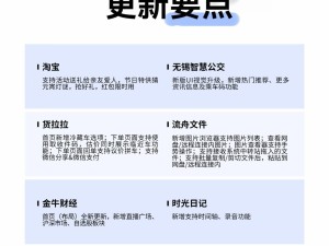 华为鸿蒙生态再升级！淘宝、货拉拉等国民应用新功能抢先看