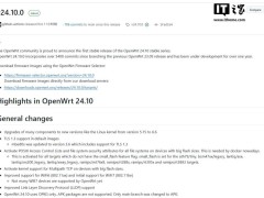 OpenWrt 24.10穩(wěn)定版出爐：Wi-Fi 6升級(jí)，初探Wi-Fi 7新領(lǐng)域