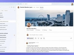 微軟Teams將引入“Storyline”職場社交功能，對標Workplace？
