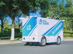 文远知行新一代Robovan W5无人物流车，全场景适应力引领配送新革命！