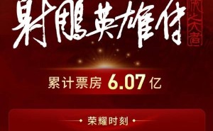 《射雕英雄传：侠之大者》票房夺冠，肖战主演武侠片超越《狄仁杰》