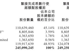 布鲁可超额配股募资2.5亿，朱伟松身价跃升至92.74亿