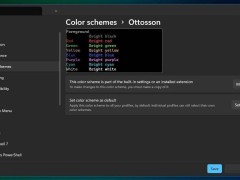 微軟Win11終端Terminal大更新：Ottosson配色等新功能來襲