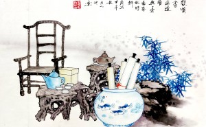 方人也青花瓷：千年传承与现代创新的绝美对话！