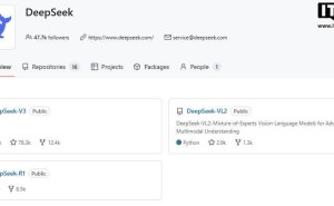 DeepSeek双模型GitHub大热，Star数力压OpenAI项目！