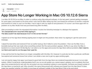 Mac App Store停用macOS 10.14及以下版本，老用戶怎么辦？