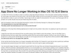 Mac App Store停用macOS 10.14及以下版本，老用戶怎么辦？