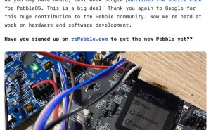 PebbleOS重生！经典智能手表操作系统已在新硬件测试板上运行