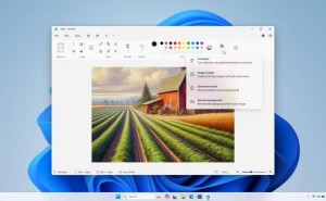 Win11新更新：微软画图应用升级，Copilot菜单助力图像编辑
