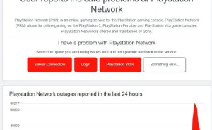 PlayStation网络全面瘫痪，何时恢复成悬念！