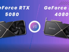 RTX 5080與4080大比拼：性價比成關鍵，哪款更值得入手？