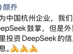 阿里否认10亿投资DeepSeek，中国企业助力引猜想