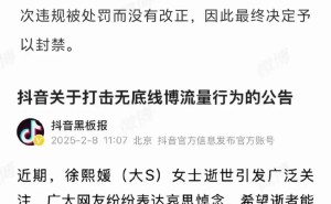 抖音永久封禁账号，张兰汪小菲因何屡教不改？