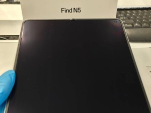 OPPO Find N5折疊屏新機細節曝光，三段式靜音鍵成亮點