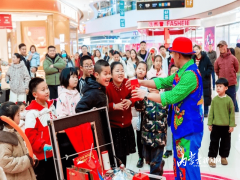 呼和浩特春节消费市场火爆，年味浓销售旺迎来“开门红”