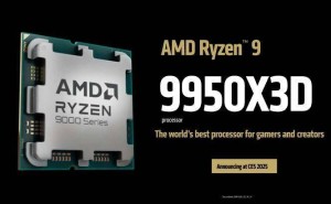 AMD锐龙9系列X3D处理器定价曝光：9950X3D售699美元，9900X3D售599美元