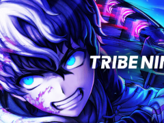 《TRIBE NINE：戰極死游》2月20日上線，新東京國上演生死較量！