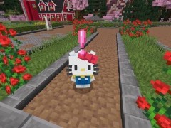 《我的世界》携三丽鸥萌宠登陆Xbox，Hello Kitty等你共探险！