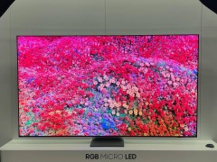 三星2025年將推RGB Micro LED電視，最高達(dá)98英寸8K畫質(zhì)