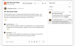 微软Teams将推“频道帖子搜索”功能，信息查找更高效！