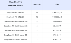 硅基流动新推DeepSeek R1&V3企业级服务，多项选择助力企业智能化升级！