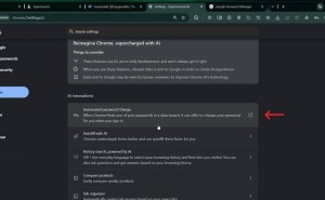 谷歌Chrome新功能：AI助力，泄露密码可一键更新？