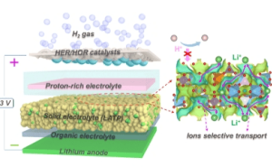 中科大研发新型锂金属-氢气电池，能量密度大幅提升！
