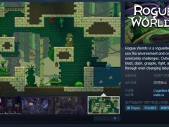 《Rogue Worlds》像素風Roguelite動作游戲登陸Steam，挑戰你的創造力！